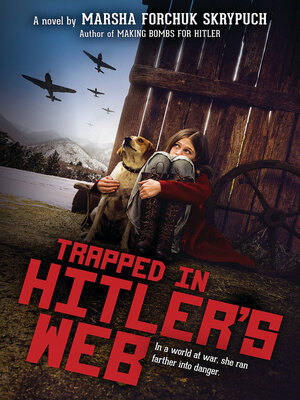 cover image of Trapped in Hitler's Web